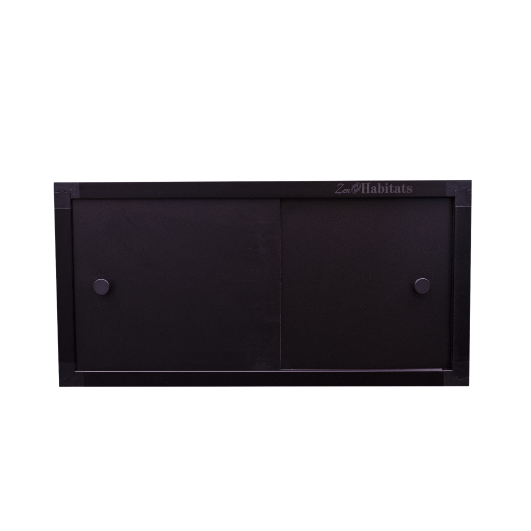 Black Meridian Deluxe Stacking Spacer - for 61x61 based Meridian enclosures