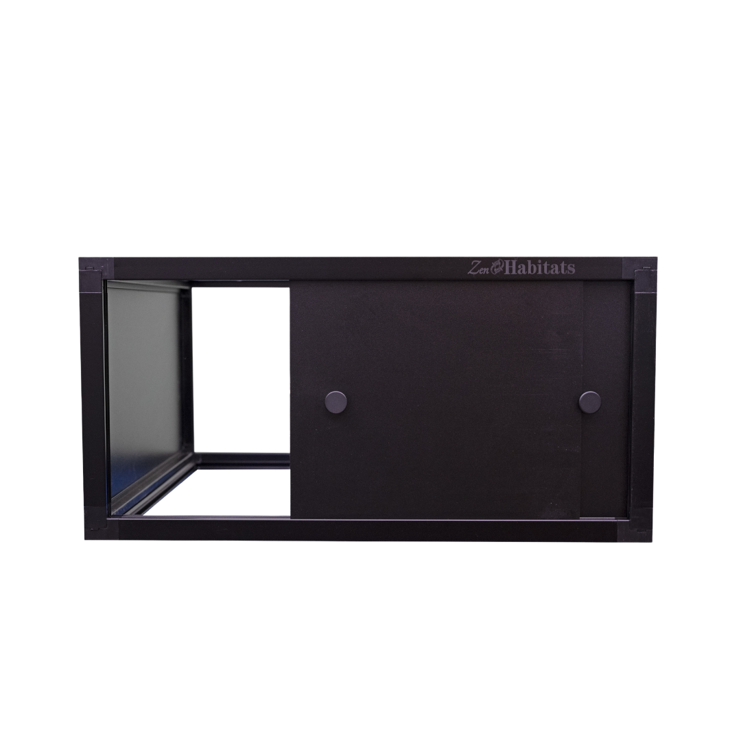 Black Meridian Deluxe Stacking Spacer - for 61x61 based Meridian enclosures