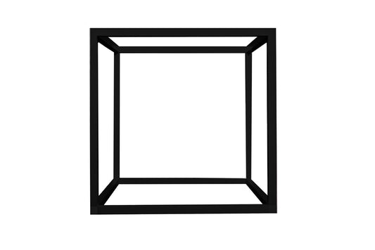 Black Enclosure Stand - for 61x61 based Original and Meridian enclosures