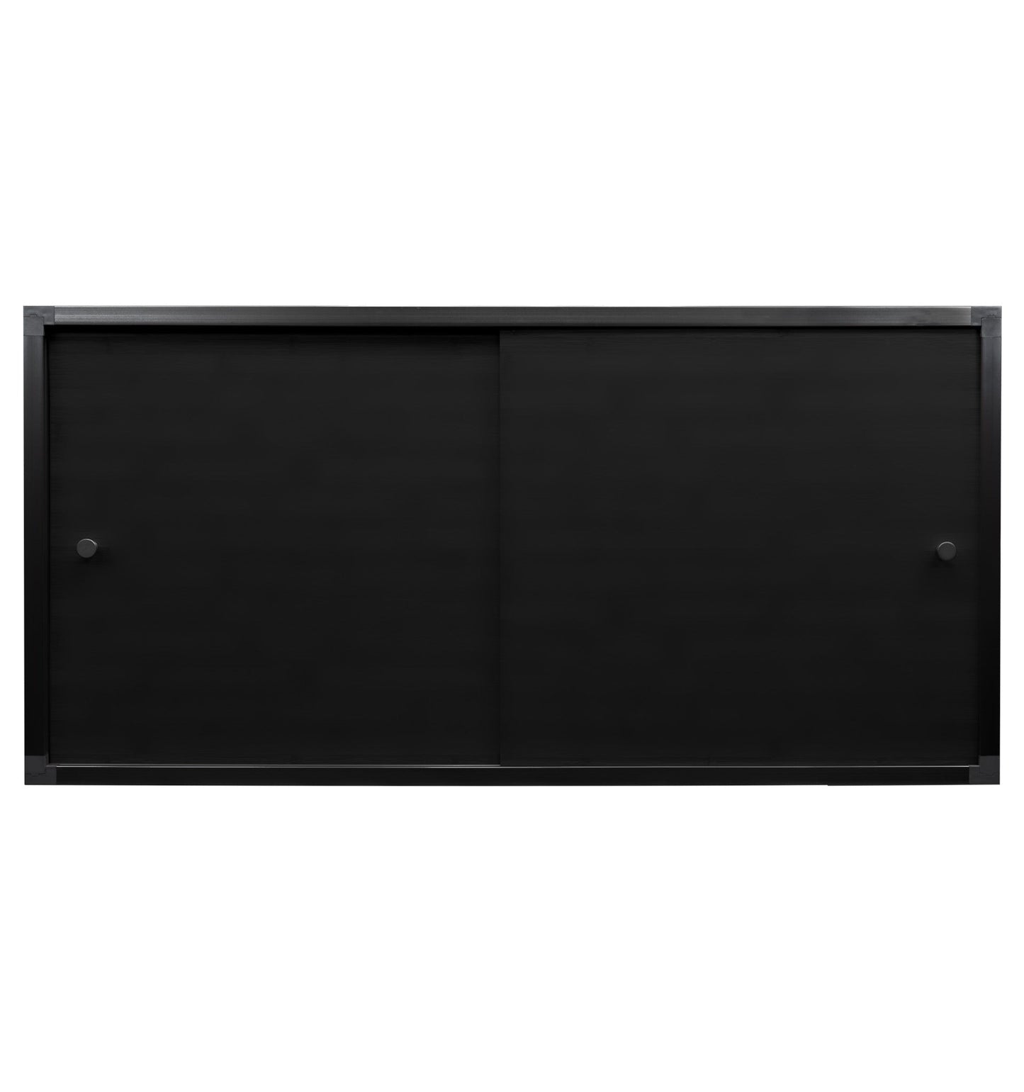 Black Meridian Cabinet Stand - for 122x61 based Meridian enclosures